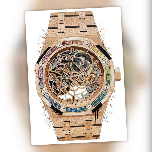 AP Skeleton 37mm Rainbow