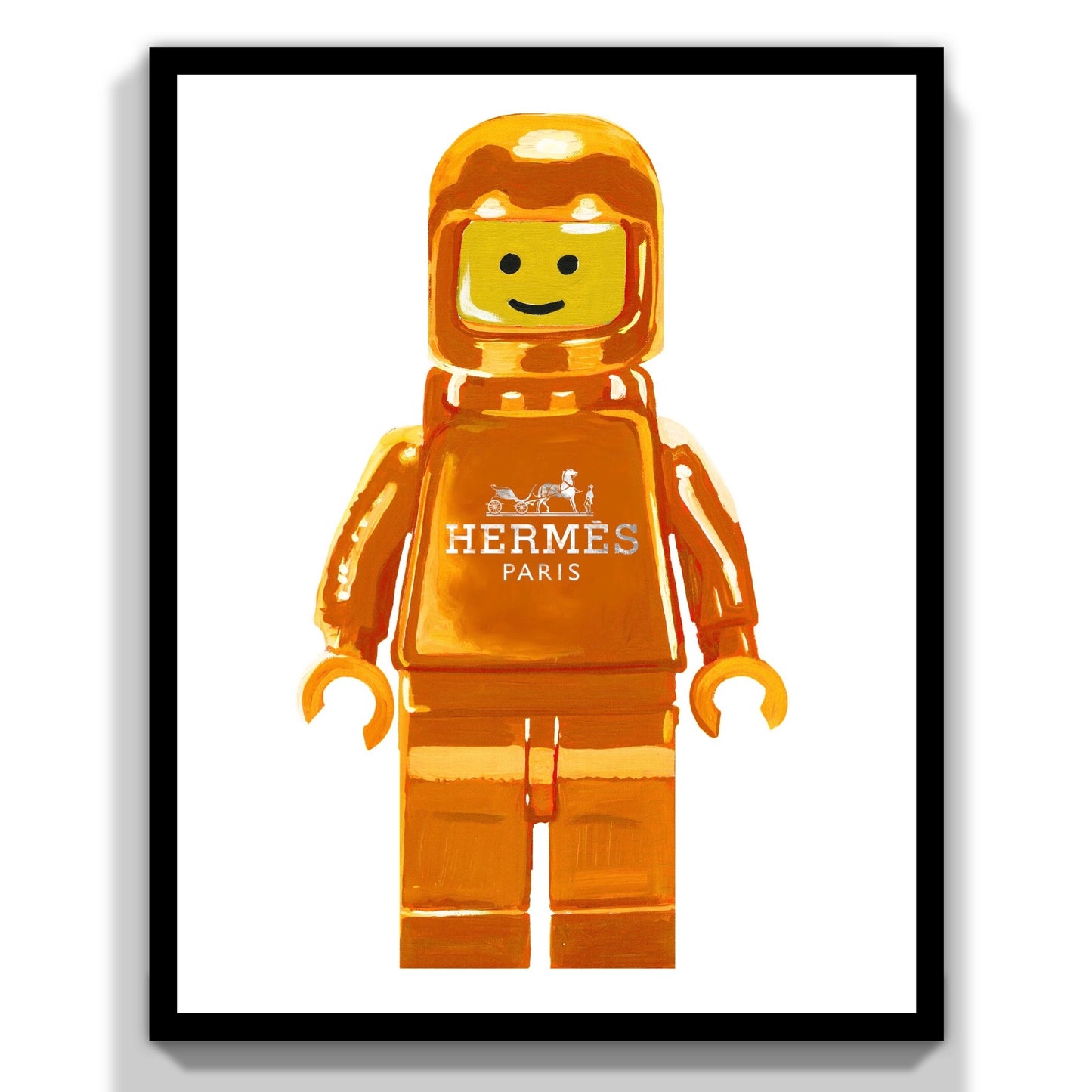 Hermes Lego Orange