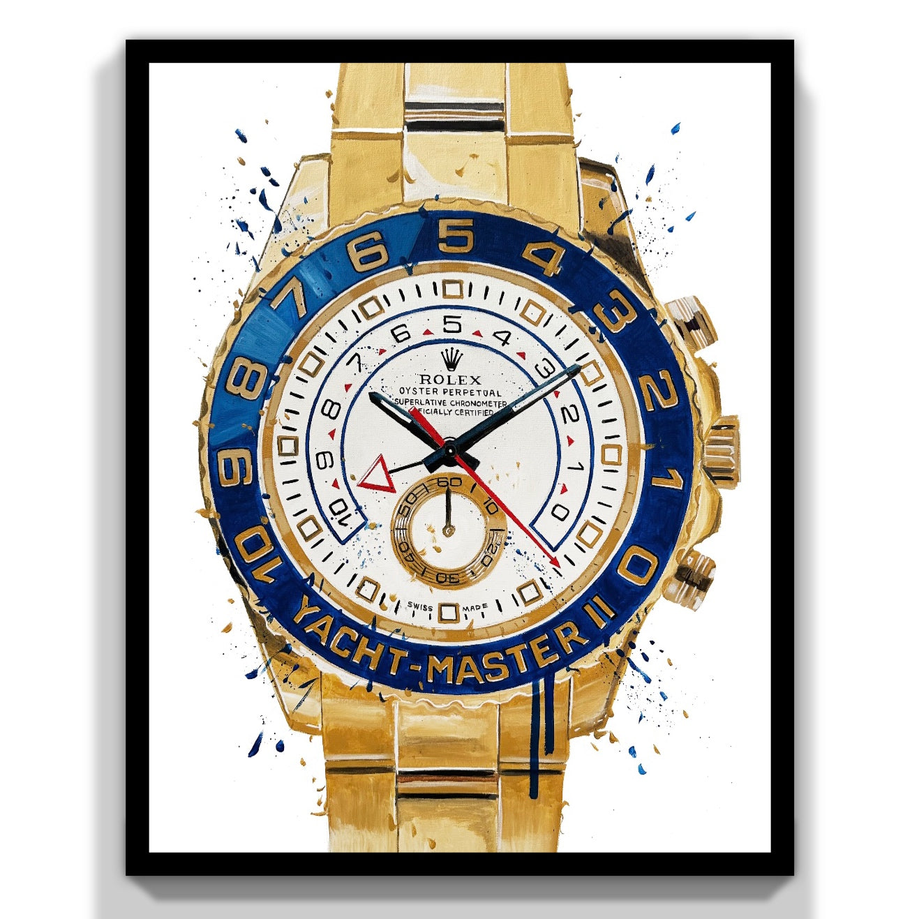 Yachtmaster 18k