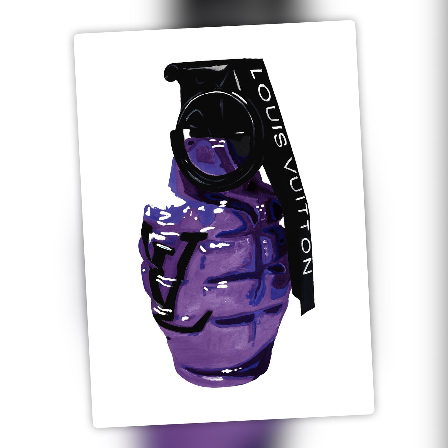 LV Grenade Purple