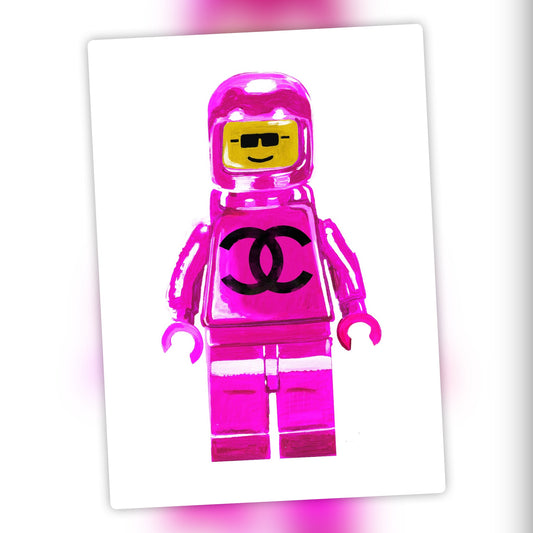 CC Lego Hot Pink