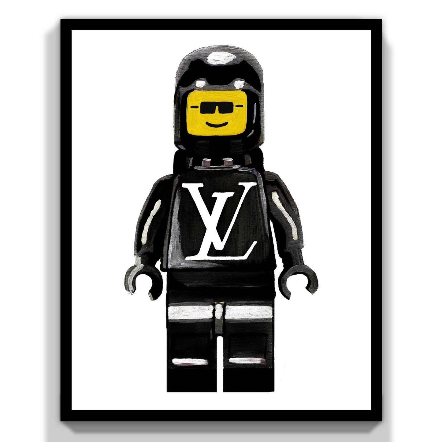 LV Lego Black