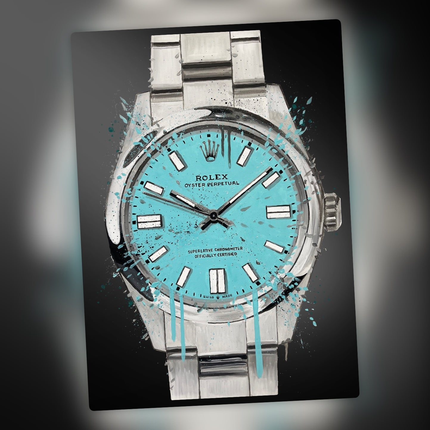 Oyster Perpetual Tiffany