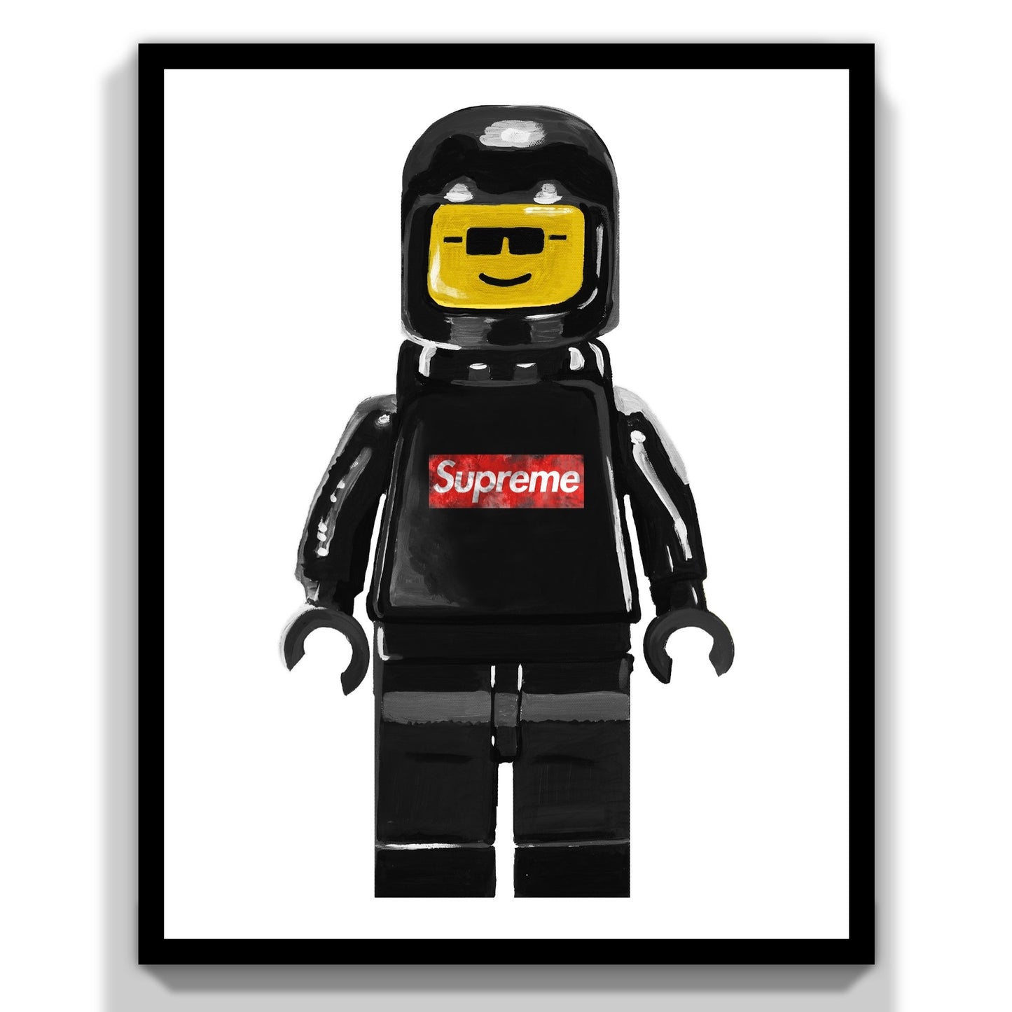 Supreme Lego Black