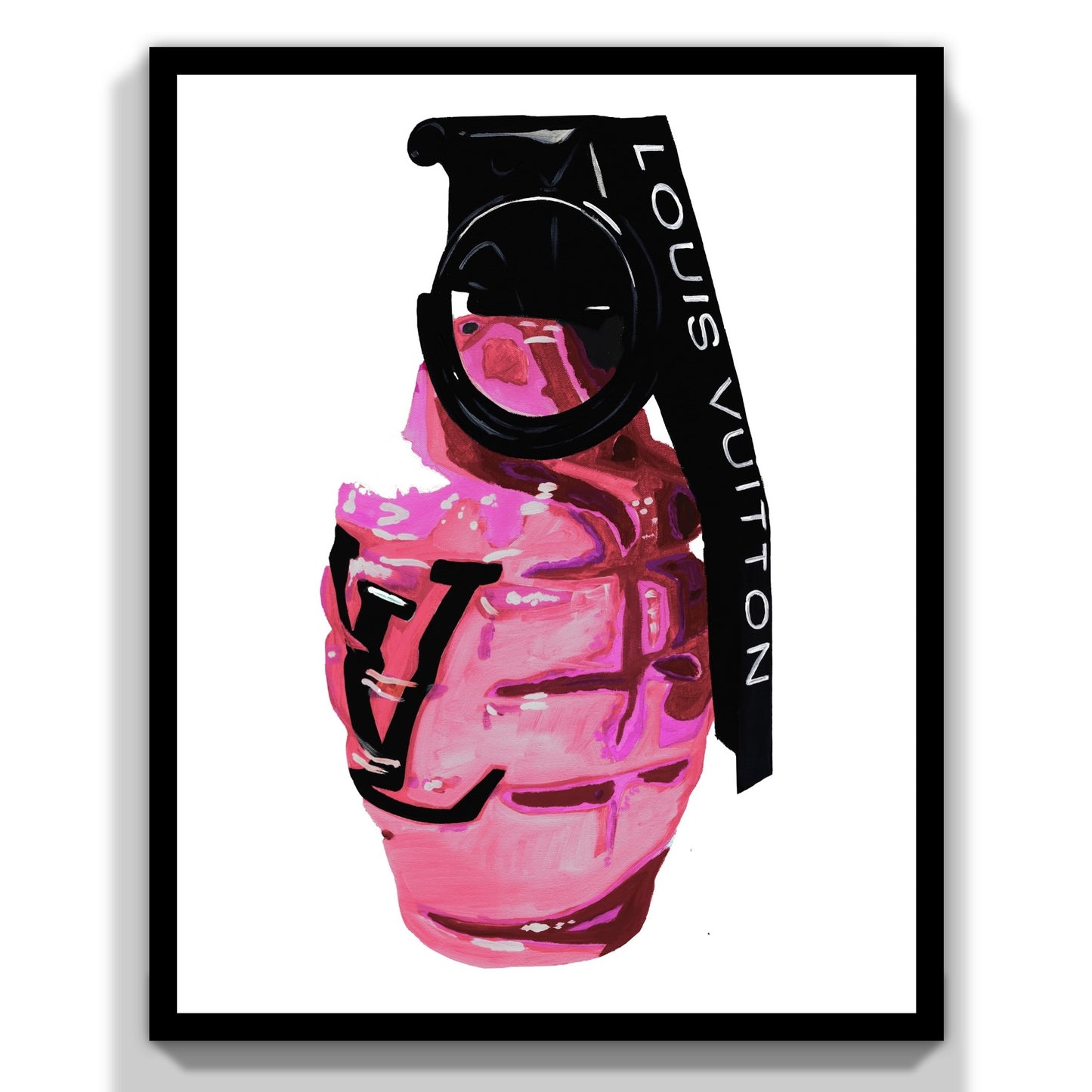 LV Grenade Pink