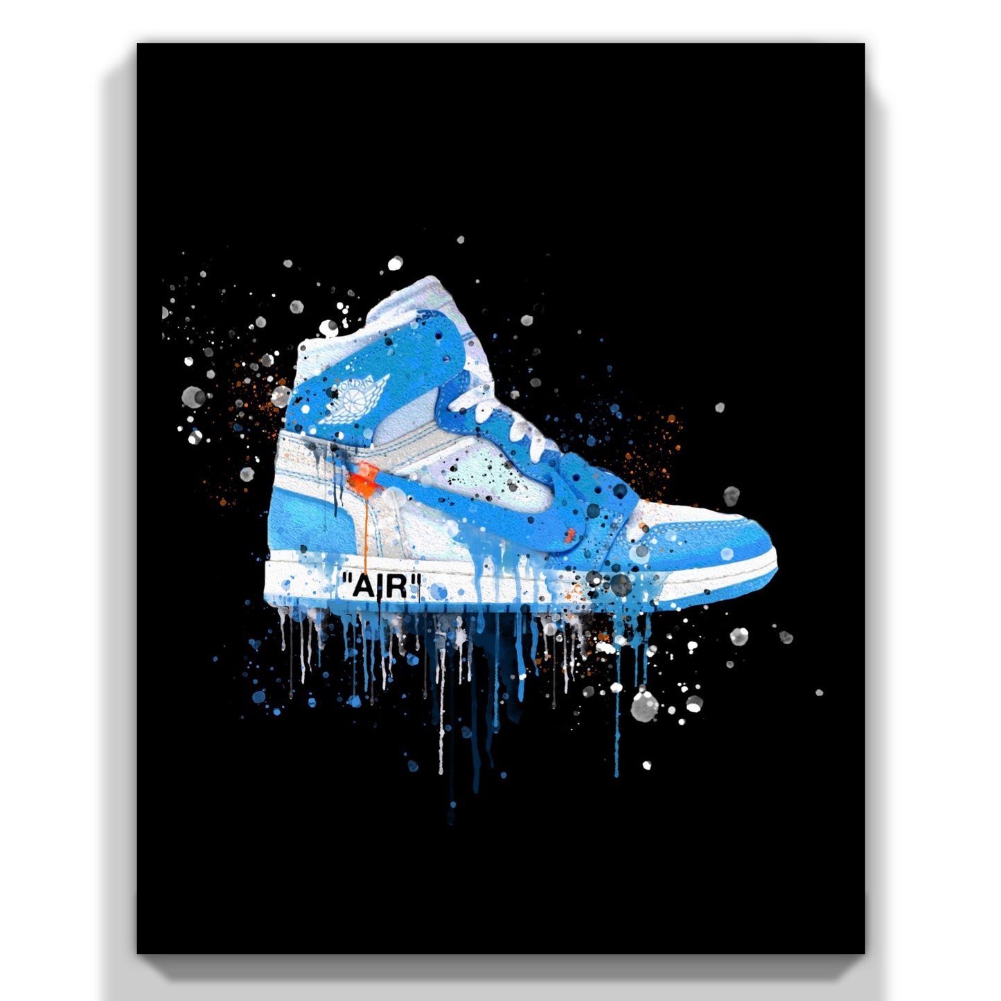 Jordan OffWhite Blue