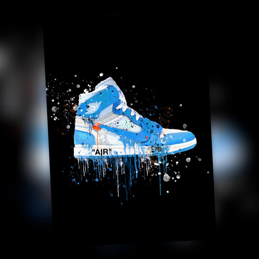 Jordan OffWhite Blue