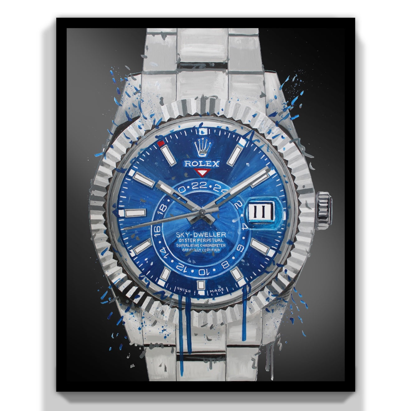 Skydweller Blue Oyster