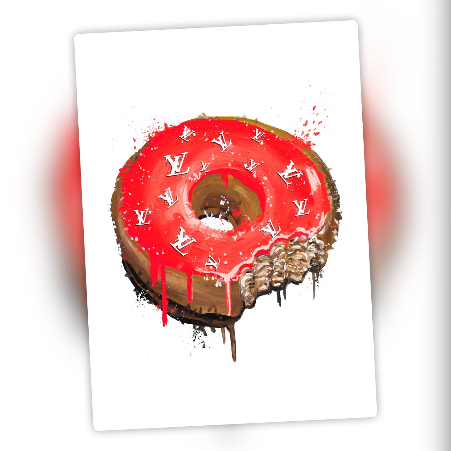 LV Donut Strawberry