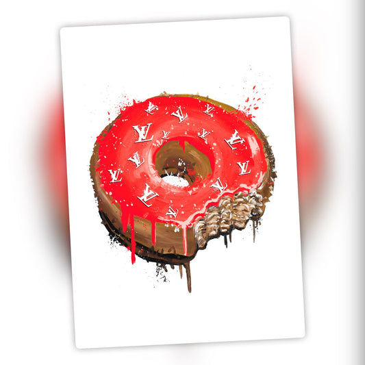 LV Donut Strawberry