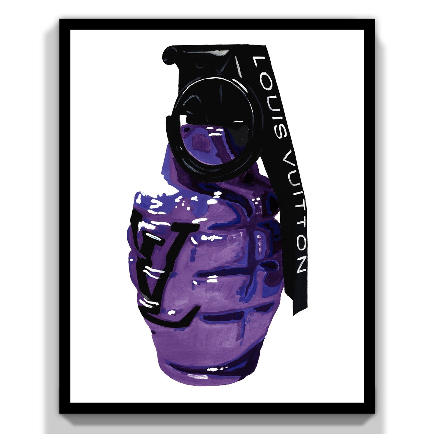 LV Grenade Purple