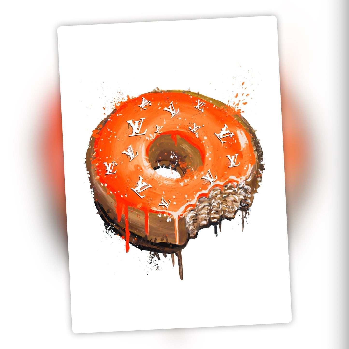 LV Donut Orange