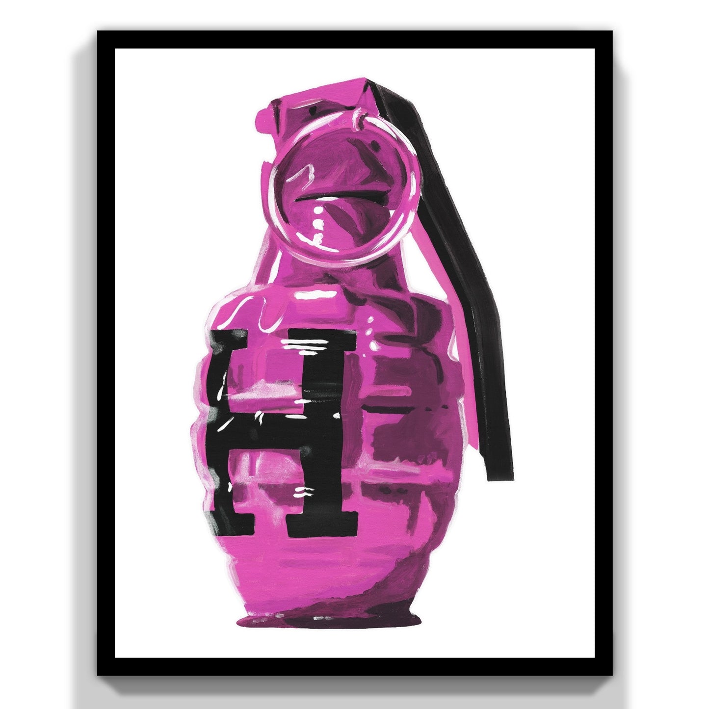 Hermes Grenade Pink