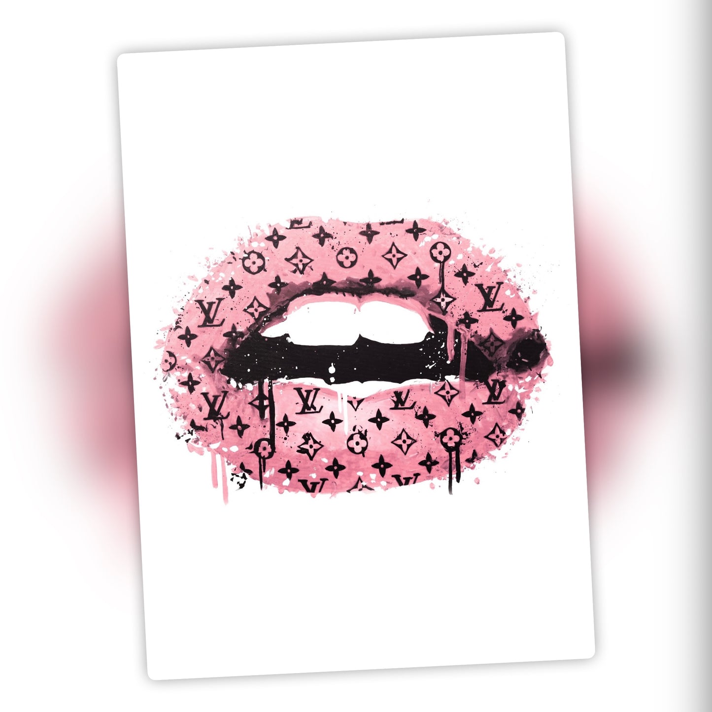 LV Lips Blush