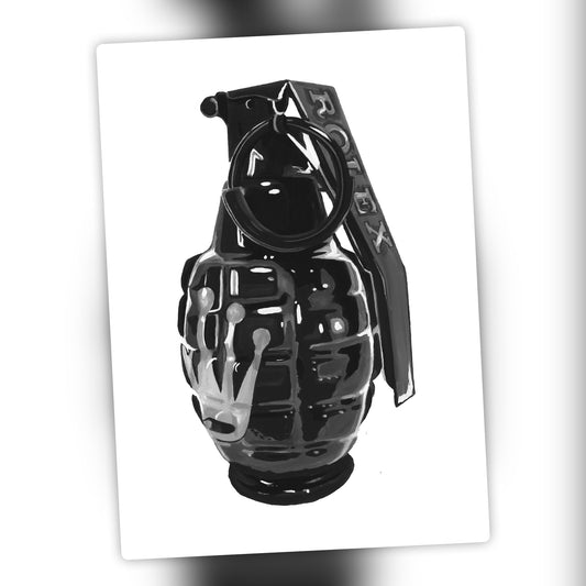 Rolex Grenade Blackout