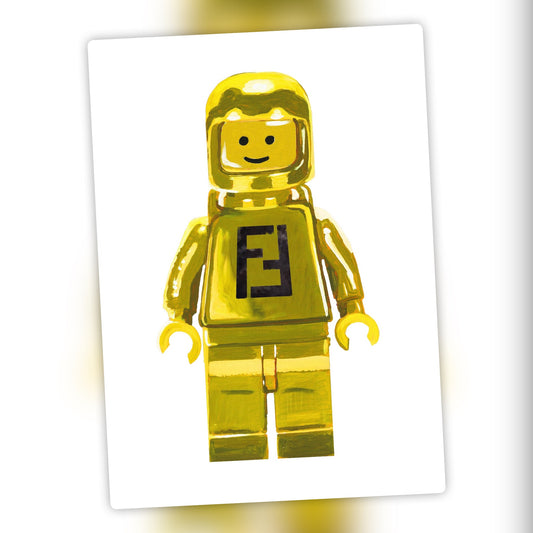 Fendi Lego Yellow