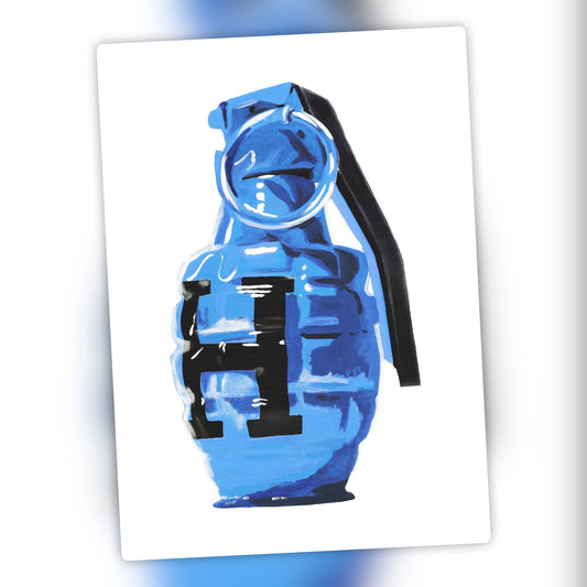 Hermes Grenade Blue