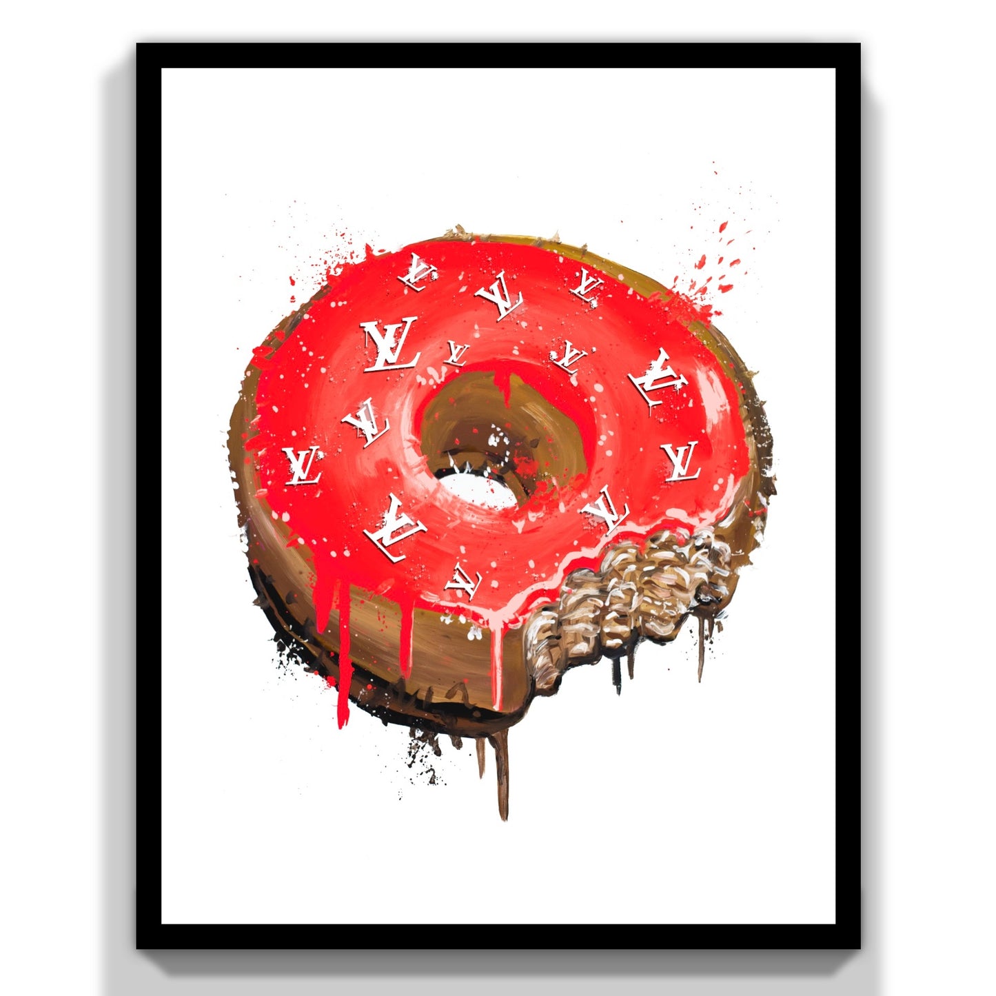 LV Donut Strawberry