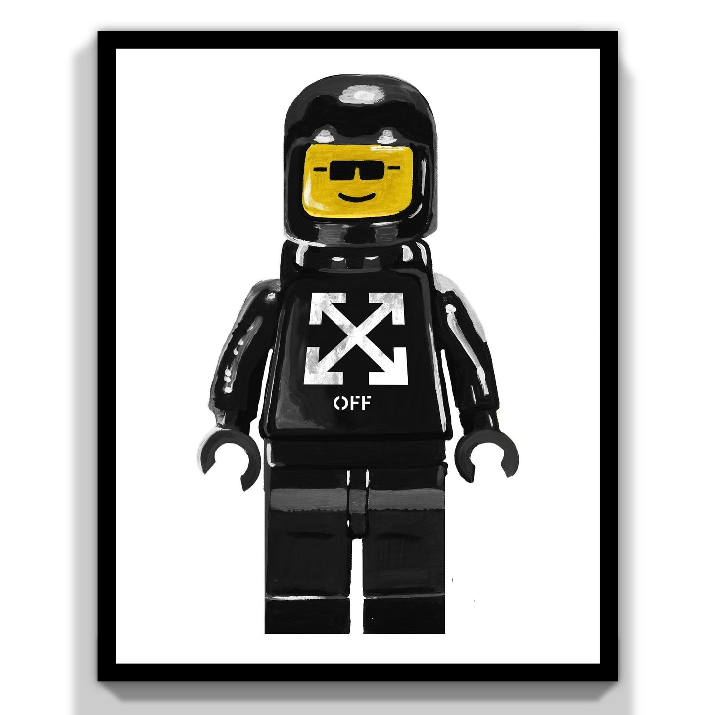 OffWhite Lego Black