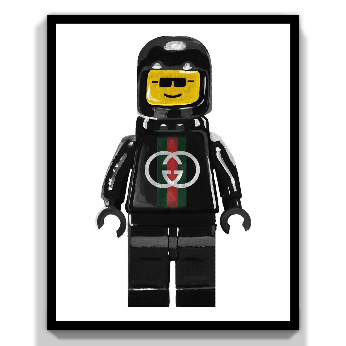 GG Lego Black