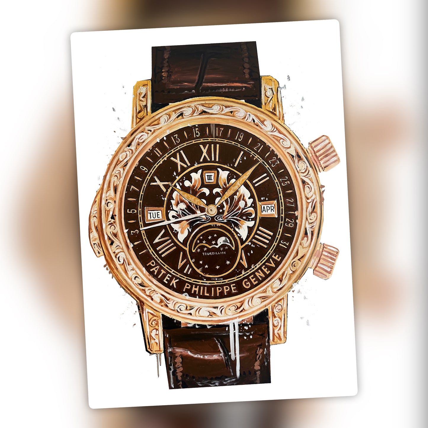 Sky Moon Tourbillion 6002R