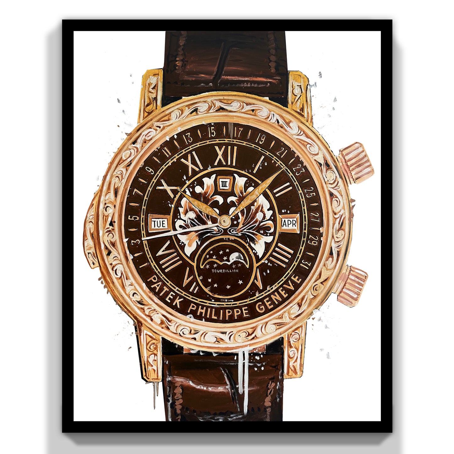 Sky Moon Tourbillion 6002R